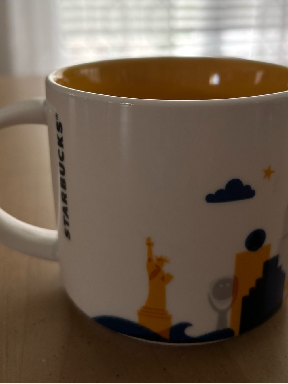 Starbucks “NEW YORK “ You Are Here Collection Coffee Mug. 2013 Excellent Cond - Picture 3 of 5